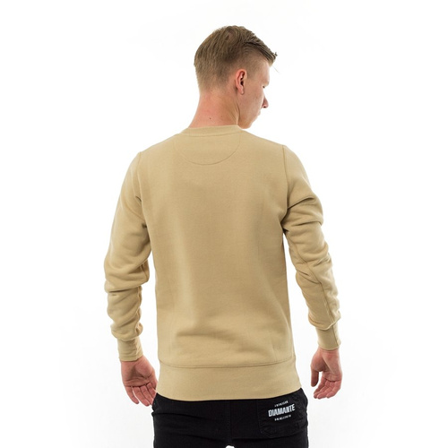 Bluza męska Prosto crewneck Heavy beige