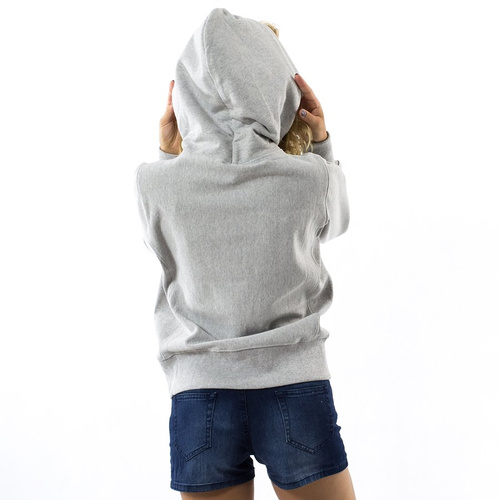 Champion sweatshirt hoody WMNS Reverse Weave grey (110429/S18/EM004)