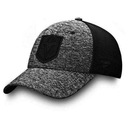 Fanatics Stretch Fit Cap Authentic Pro NHL Las Vegas Golden Knights grey / black