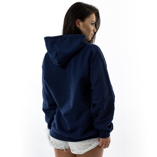 Thrasher sweatshirt hoody Flame Logo navy