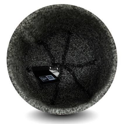 New Era beanie Marl Essential Skull knit grey / black