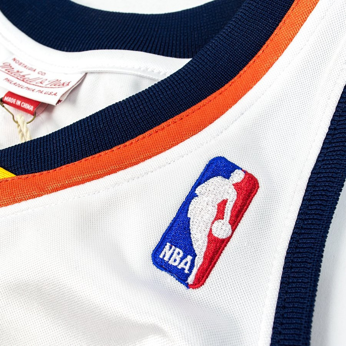 Mitchell and Ness authentic jersey HWC Golden State Warriors Stephen Curry 2009-10 white