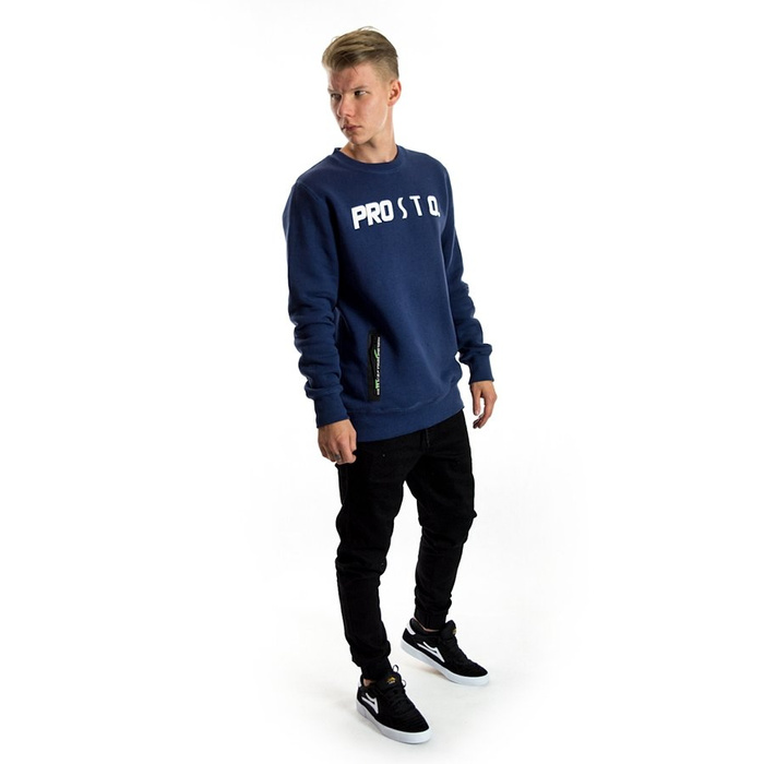 Prosto X Vistula sweatshirt crewneck Larry navy