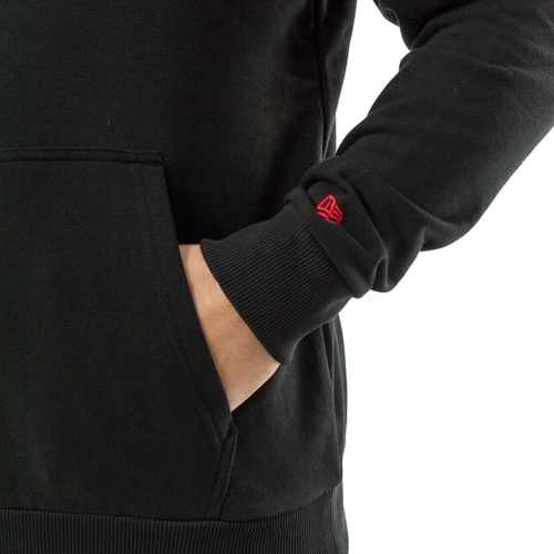 New Era sweatshirt hoody NBA Graphic Basketball Chicago Bulls black