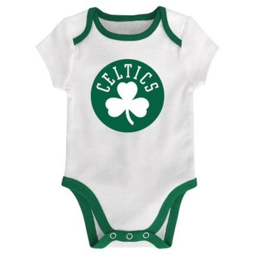 Body dziecięce NBA Licensed Assit Creeper Boston Celtics 3pack black / white / green (EK2N1FBYX-CEL)