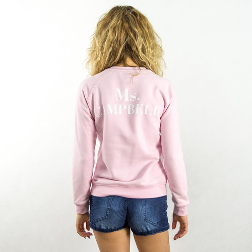 Prosto sweatshirt crewneck WMNS Icon Campbell pink 