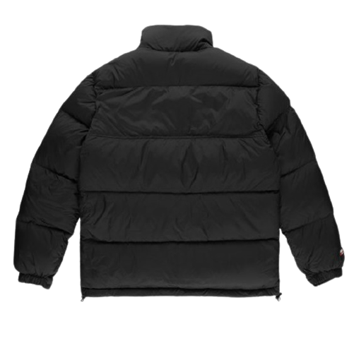 Prosto Klasyk kurtka zimowa męska Retro Puff Real Down black