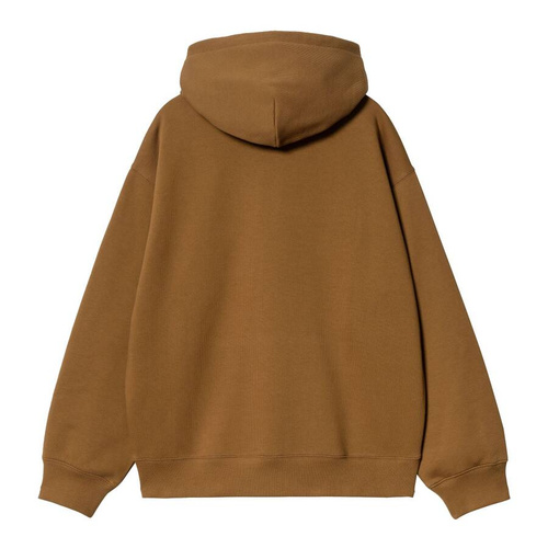 Carhartt WIP bluza męska z kapturem Hooded Ducks Sweat hamilton brown