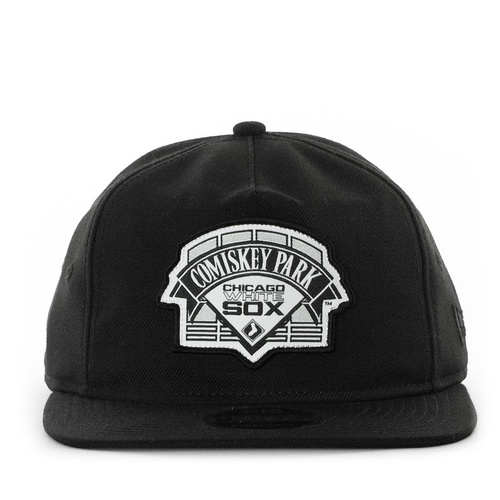Czapka z daszkiem New Era strapback Chicago White Sox Comiskey Park black