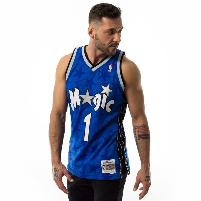 Mitchell and Ness Koszulka męska swingman jersey Orlando Magic Tracy McGrady 2000-01 royal