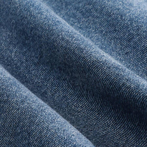 Prosto Klasyk spodnie jeansowe męskie Pants Baggy Fit Oyeah blue