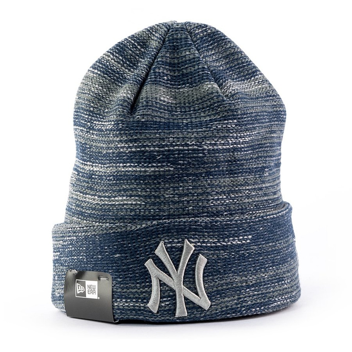  New Era Marl Cuff Neyyan MLB New York Yankees grey / navy