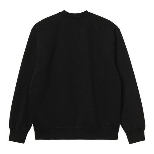 Carhartt WIP bluza męska Crewneck Carhartt Sweat black-white