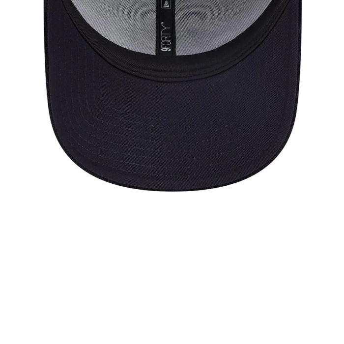 New Era czapka z daszkiem 9FORTY Strapback Wolf Cord navy