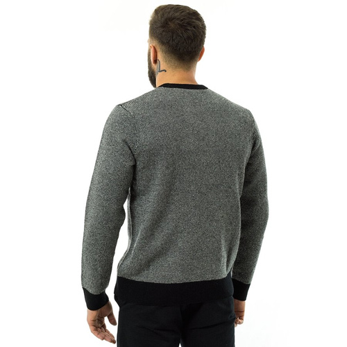 Sweter męski Carhartt WIP Spooner Sweater black / wax