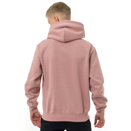 Bluza męska z kapturem Carhartt WIP Hooded Carhartt Sweat blush / black
