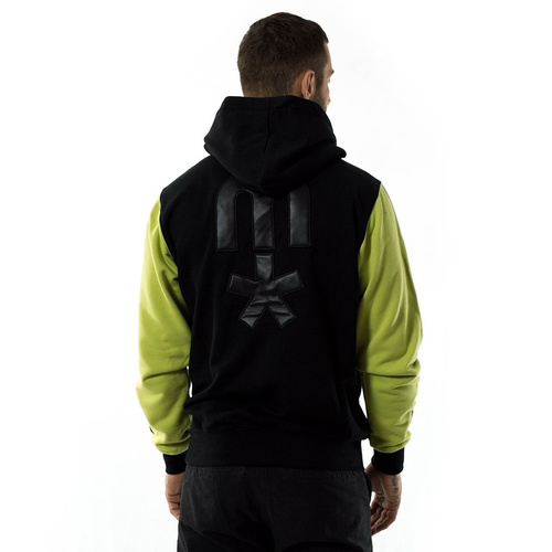 Bluza męska z kapturem MLimited Hoody Company black / olive