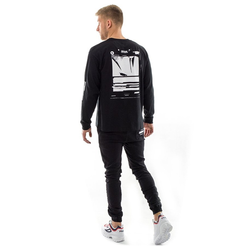 Carhartt WIP longsleeve Confidential black / white