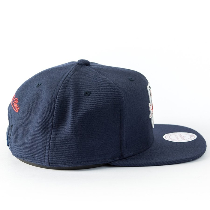 Czapka Mitchell and Ness snapback Wool Solid New York Red Bulls navy