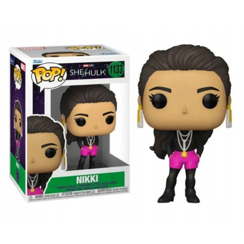 Funko Pop She Hulk Nikki 1133