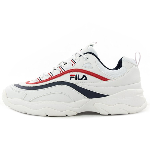 Buty męskie Fila Ray Low white / navy (1010561.150)