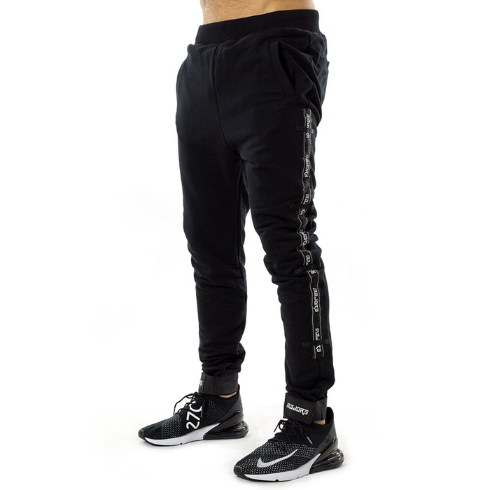 Spodnie męskie dresowe Majors sweatpants Mjrs Pants black