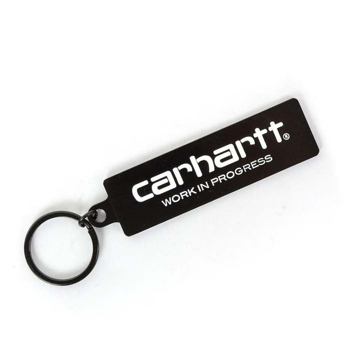 Carhartt WIP Script Keyholder black