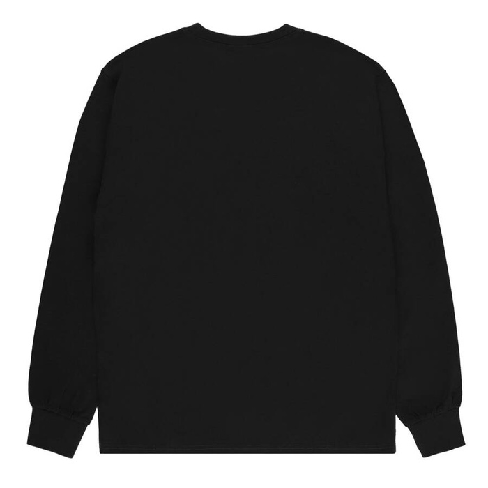 Prosto Klasyk koszulka męska z długim rękawem Longsleeve Lias black