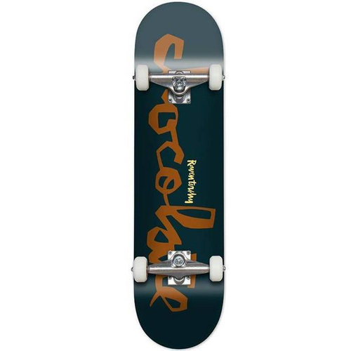 Chocolate Skateboards skateboard Raven Tershy Chunk WR40 7.75" x 31.125"