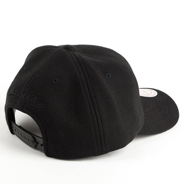 Czapka Mitchell and Ness dad cap Throwback Snapback M&N Logo black