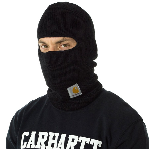  Carhartt WIP kominiarka Mask black