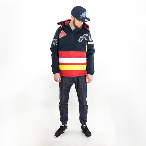 Prosto jacket Windrunner Fresh Vision navy