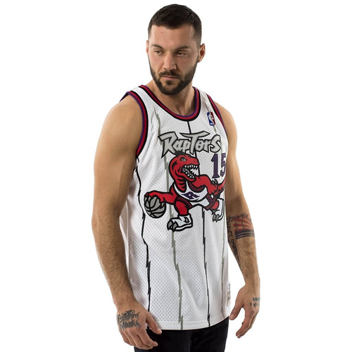 Mitchell and Ness swingman jersey 2.0 Toronto Raptors Vince Carter 1998-99 white