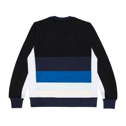 Bluza męska Prosto crewneck Royal Spark black