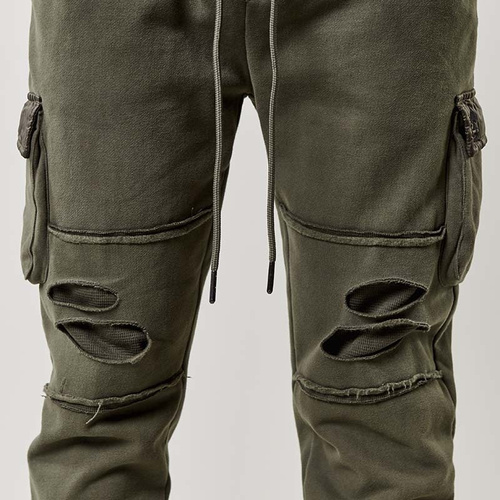 Cayler and Sons BLACK LABEL sweatpants CSBL Spade Cargo olive