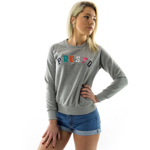 Prosto Klasyk crewneck sweatshirt Sweetleet grey