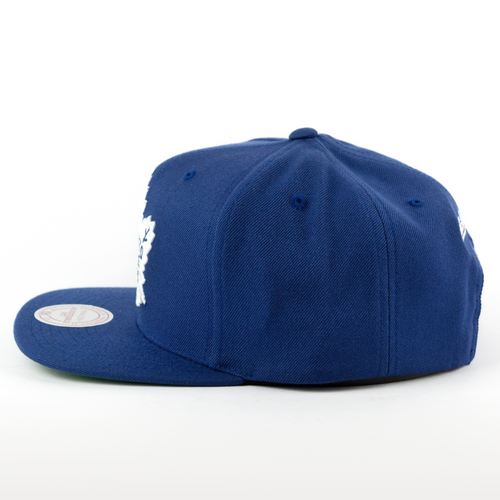 Mitchell and Ness snapback Solid Team Colour SB Toronto Maple Leafs navy