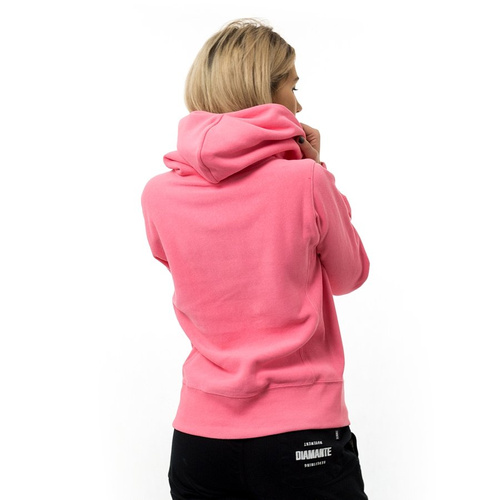Champion sweatshirt hoody WMNS Reverse Weave Emb.Script Logo soft pink (111555/F19/PS125)