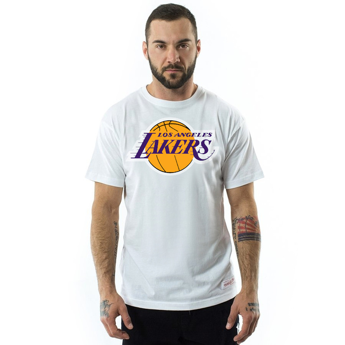 NBA Licensed t-shirt Locals Los Angeles Lakers Lebron James white