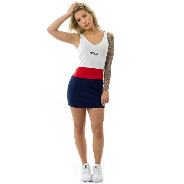 Sukienka Prosto Klasyk dress Glassie navy