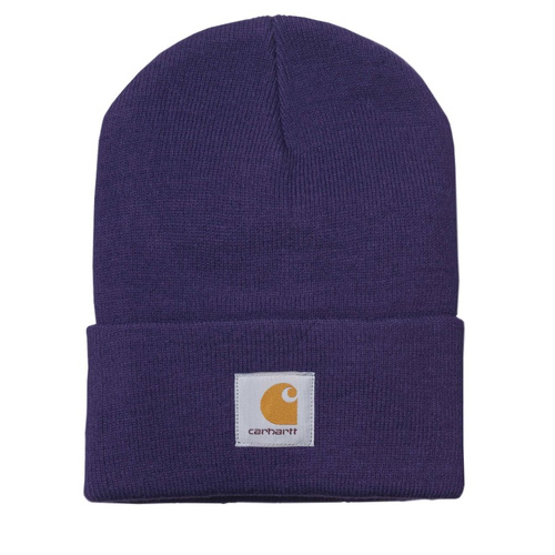 Carhartt WIP beanie Acryllic Watch Hat royal violet