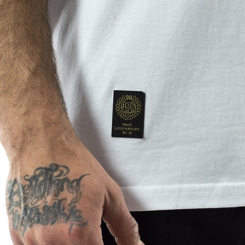 Koszulka męska Mass Denim tank top Signature white $