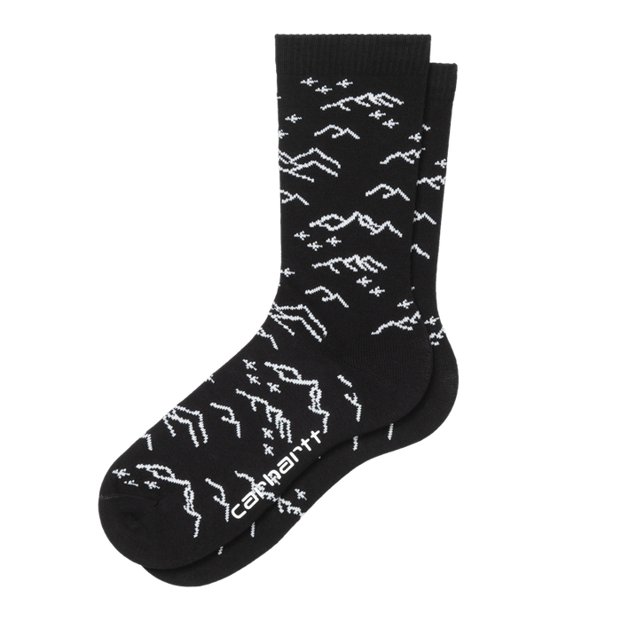 Carhartt WIP skarpety unisex socks High Plains black