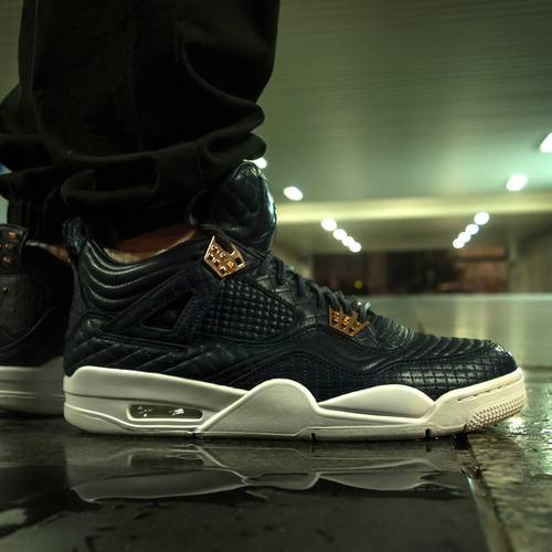 Buty męskie Air Jordan 4 Premium "Pinnacle" Obsidian (819139-402) TM