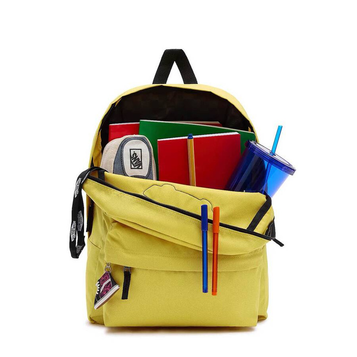 Vans backpack Old Skool Classic yellow (VN0-00H4YYGD1)
