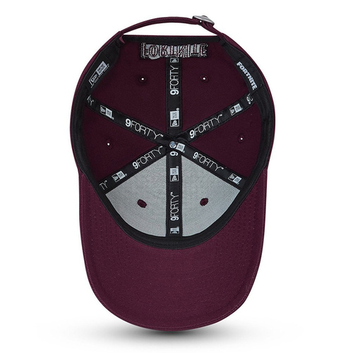 New Era czapka z daszkiem strapback 9FORTY Fortnite Drift Wordmark maroon 