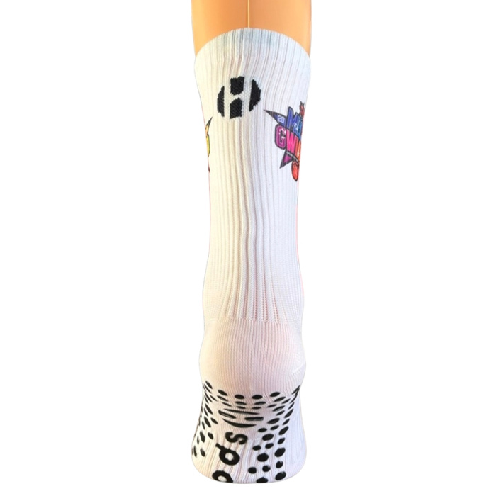 hSports x MAT Wear socks UBL All Star Game 2025 white
