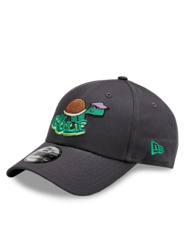 New Era cap 9FORTY Strapback Turtle Golf black