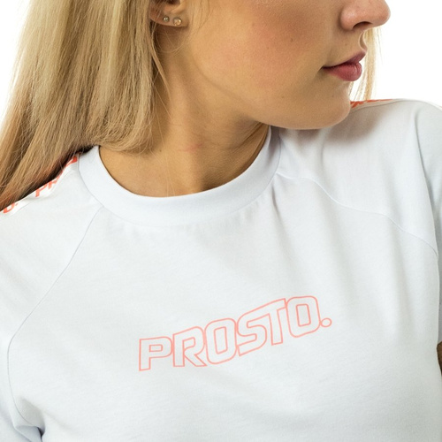 Prosto Klasyk t-shirt Glossy white