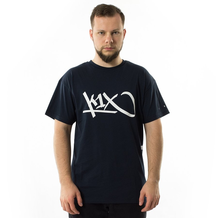 Koszulka męska K1X t-shirt Ivey Sports Tag Tee navy